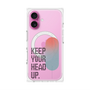 プレミアムパネル with MagSafe［ オリジナル - ドットオーバーレイ - KEEP YOUR HEAD UP/A ］