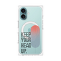 プレミアムパネル with MagSafe［ オリジナル - ドットオーバーレイ - KEEP YOUR HEAD UP/A ］