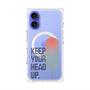 プレミアムパネル with MagSafe［ オリジナル - ドットオーバーレイ - KEEP YOUR HEAD UP/A ］