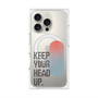 プレミアムパネル with MagSafe［ オリジナル - ドットオーバーレイ - KEEP YOUR HEAD UP/A ］