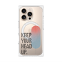 プレミアムパネル with MagSafe［ オリジナル - ドットオーバーレイ - KEEP YOUR HEAD UP/A ］