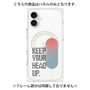 プレミアムパネル with MagSafe［ オリジナル - ドットオーバーレイ - KEEP YOUR HEAD UP/A ］