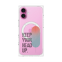プレミアムパネル with MagSafe［ オリジナル - ドットオーバーレイ - KEEP YOUR HEAD UP/A ］