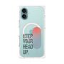 プレミアムパネル with MagSafe［ オリジナル - ドットオーバーレイ - KEEP YOUR HEAD UP/A ］