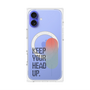 プレミアムパネル with MagSafe［ オリジナル - ドットオーバーレイ - KEEP YOUR HEAD UP/A ］