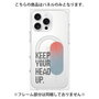 プレミアムパネル with MagSafe［ オリジナル - ドットオーバーレイ - KEEP YOUR HEAD UP/A ］