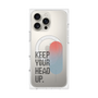 プレミアムパネル with MagSafe［ オリジナル - ドットオーバーレイ - KEEP YOUR HEAD UP/A ］