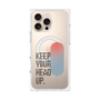 プレミアムパネル with MagSafe［ オリジナル - ドットオーバーレイ - KEEP YOUR HEAD UP/A ］