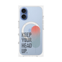プレミアムパネル with MagSafe［ オリジナル - ドットオーバーレイ - KEEP YOUR HEAD UP/A ］