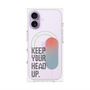 プレミアムパネル with MagSafe［ オリジナル - ドットオーバーレイ - KEEP YOUR HEAD UP/A ］