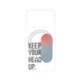 プレミアムパネル with MagSafe［ オリジナル - ドットオーバーレイ - KEEP YOUR HEAD UP/A ］