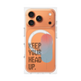 プレミアムパネル with MagSafe［ オリジナル - ドットオーバーレイ - KEEP YOUR HEAD UP/A ］