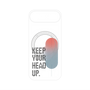 プレミアムパネル with MagSafe［ オリジナル - ドットオーバーレイ - KEEP YOUR HEAD UP/A ］