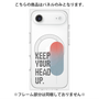 プレミアムパネル with MagSafe［ オリジナル - ドットオーバーレイ - KEEP YOUR HEAD UP/A ］
