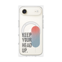 プレミアムパネル with MagSafe［ オリジナル - ドットオーバーレイ - KEEP YOUR HEAD UP/A ］
