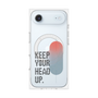 プレミアムパネル with MagSafe［ オリジナル - ドットオーバーレイ - KEEP YOUR HEAD UP/A ］