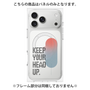 プレミアムパネル with MagSafe［ オリジナル - ドットオーバーレイ - KEEP YOUR HEAD UP/A ］