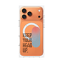 プレミアムパネル with MagSafe［ オリジナル - ドットオーバーレイ - KEEP YOUR HEAD UP/A ］