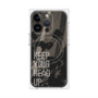 プレミアムパネル with MagSafe［ オリジナル - ドットオーバーレイ - KEEP YOUR HEAD UP/B ］