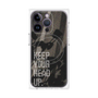 プレミアムパネル with MagSafe［ オリジナル - ドットオーバーレイ - KEEP YOUR HEAD UP/B ］