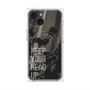 プレミアムパネル with MagSafe［ オリジナル - ドットオーバーレイ - KEEP YOUR HEAD UP/B ］