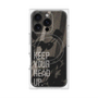 プレミアムパネル with MagSafe［ オリジナル - ドットオーバーレイ - KEEP YOUR HEAD UP/B ］