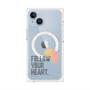 プレミアムパネル with MagSafe［ オリジナル - ドットオーバーレイ - FOLLOW YOUR HEART/A ］