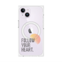 プレミアムパネル with MagSafe［ オリジナル - ドットオーバーレイ - FOLLOW YOUR HEART/A ］