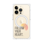 プレミアムパネル with MagSafe［ オリジナル - ドットオーバーレイ - FOLLOW YOUR HEART/A ］