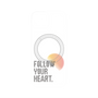 プレミアムパネル with MagSafe［ オリジナル - ドットオーバーレイ - FOLLOW YOUR HEART/A ］