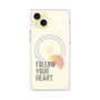プレミアムパネル with MagSafe［ オリジナル - ドットオーバーレイ - FOLLOW YOUR HEART/A ］