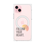 プレミアムパネル with MagSafe［ オリジナル - ドットオーバーレイ - FOLLOW YOUR HEART/A ］