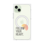 プレミアムパネル with MagSafe［ オリジナル - ドットオーバーレイ - FOLLOW YOUR HEART/A ］