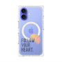 プレミアムパネル with MagSafe［ オリジナル - ドットオーバーレイ - FOLLOW YOUR HEART/A ］