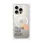 プレミアムパネル with MagSafe［ オリジナル - ドットオーバーレイ - FOLLOW YOUR HEART/A ］