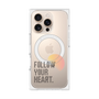 プレミアムパネル with MagSafe［ オリジナル - ドットオーバーレイ - FOLLOW YOUR HEART/A ］