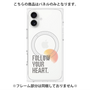 プレミアムパネル with MagSafe［ オリジナル - ドットオーバーレイ - FOLLOW YOUR HEART/A ］