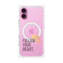 プレミアムパネル with MagSafe［ オリジナル - ドットオーバーレイ - FOLLOW YOUR HEART/A ］