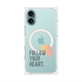 プレミアムパネル with MagSafe［ オリジナル - ドットオーバーレイ - FOLLOW YOUR HEART/A ］