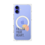 プレミアムパネル with MagSafe［ オリジナル - ドットオーバーレイ - FOLLOW YOUR HEART/A ］