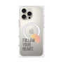 プレミアムパネル with MagSafe［ オリジナル - ドットオーバーレイ - FOLLOW YOUR HEART/A ］