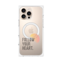 プレミアムパネル with MagSafe［ オリジナル - ドットオーバーレイ - FOLLOW YOUR HEART/A ］