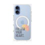 プレミアムパネル with MagSafe［ オリジナル - ドットオーバーレイ - FOLLOW YOUR HEART/A ］