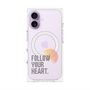 プレミアムパネル with MagSafe［ オリジナル - ドットオーバーレイ - FOLLOW YOUR HEART/A ］