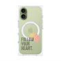 プレミアムパネル with MagSafe［ オリジナル - ドットオーバーレイ - FOLLOW YOUR HEART/A ］