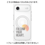 プレミアムパネル with MagSafe［ オリジナル - ドットオーバーレイ - FOLLOW YOUR HEART/A ］