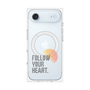 プレミアムパネル with MagSafe［ オリジナル - ドットオーバーレイ - FOLLOW YOUR HEART/A ］