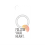 プレミアムパネル with MagSafe［ オリジナル - ドットオーバーレイ - FOLLOW YOUR HEART/A ］