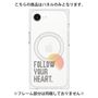 プレミアムパネル with MagSafe［ オリジナル - ドットオーバーレイ - FOLLOW YOUR HEART/A ］