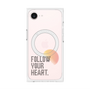プレミアムパネル with MagSafe［ オリジナル - ドットオーバーレイ - FOLLOW YOUR HEART/A ］